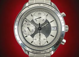 Omega Speedmaster Date 3513.30 (1998) - Wit wijzerplaat 39mm Staal