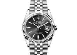 Rolex Datejust 36 126234 (2024) - Zwart wijzerplaat 36mm Staal