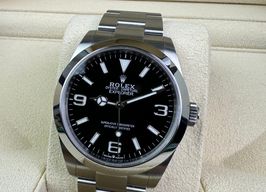 Rolex Explorer 224270 (2023) - Black dial 40 mm Steel case