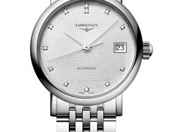 Longines Elegant L4.309.4.79.6 (2026) - Silver dial 26 mm Steel case