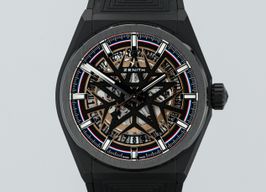 Zenith Defy 49.9000.670-1/22.R797 (2023) - Zwart wijzerplaat 41mm Keramiek