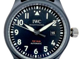 IWC Pilot IW326901 (2024) - Zwart wijzerplaat 41mm Keramiek