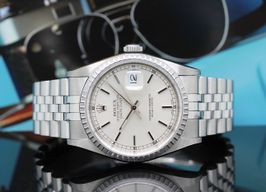 Rolex Datejust 36 16220 (2001) - Silver dial 36 mm Steel case