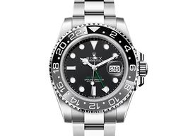 Rolex GMT-Master II 126710GRNR (2024) - Zwart wijzerplaat 40mm Staal