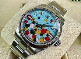 Rolex Oyster Perpetual 277200 (2024) - Multi-colour dial 31 mm Steel case