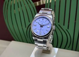Rolex Oyster Perpetual 36 126000 (2025) - Purple dial 36 mm Steel case