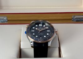 Omega Seamaster Diver 300 M 210.22.42.20.01.002 (2025) - Black dial 42 mm Steel case