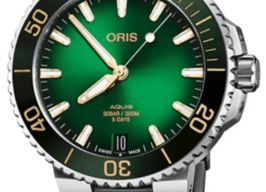 Oris Aquis Date 01 400 7769 4127-07 8 22 09PEB -