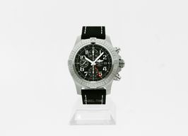 Breitling Avenger A24315101B1X2 (2024) - Zwart wijzerplaat 45mm Staal