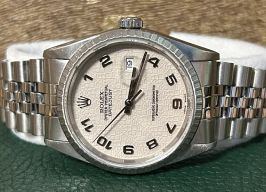 Rolex Datejust 36 16220 (1996) - White dial 36 mm Steel case