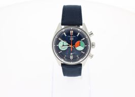 TAG Heuer Carrera CBS2213.FN6002 (2024) - Blue dial 39 mm Steel case