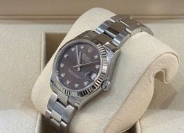 Rolex Datejust 31 278274 (2024) - Grey dial 31 mm Steel case