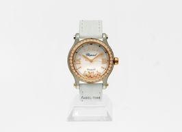 Chopard Happy Sport 278573-6020 (2024) - Pearl dial 30 mm Gold/Steel case