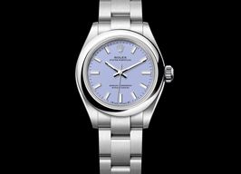 Rolex Oyster Perpetual 28 276200 (2025) - Purple dial 28 mm Steel case
