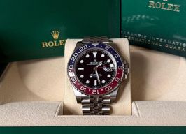 Rolex GMT-Master II 126710BLRO (2025) - Zwart wijzerplaat 40mm Staal