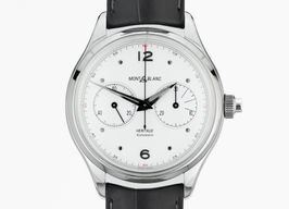 Montblanc Heritage Chronométrie 119951 (2023) - Zilver wijzerplaat 42mm Staal