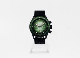 Blancpain Fifty Fathoms Bathyscaphe 5200-0153-B52A (2024) - Groen wijzerplaat 44mm Keramiek