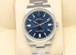 Rolex Oyster Perpetual 36 126000 (2022) - Blue dial 36 mm Steel case