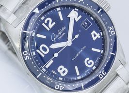 Glashütte Original SeaQ 1-39-11-09-81-70 (2021) - Blauw wijzerplaat 40mm Staal