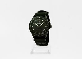 Blancpain Fifty Fathoms Bathyscaphe 5000-0130-NABA (2024) - Black dial 44 mm Ceramic case