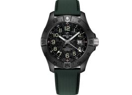 Breitling Avenger S32320101B1X1 (2025) - Black dial 44 mm Ceramic case