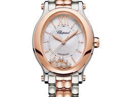 Chopard Happy Sport 278602-6002 (2023) - Zilver wijzerplaat 29mm Goud/Staal