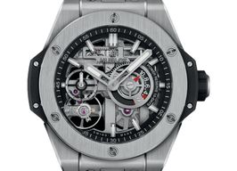 Hublot Big Bang Meca-10 444.NX.1170.RX (2025) - Zwart wijzerplaat 42mm Titanium