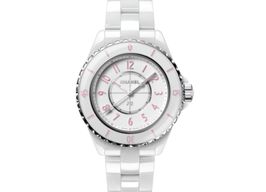 Chanel J12 H6755 (2021) - Wit wijzerplaat 33mm Keramiek