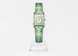 Longines DolceVita L5.200.0.05.2 (2024) - Groen wijzerplaat 29mm Staal