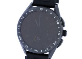 TAG Heuer Connected SBG8A80.BT6221 (2021) - Meerkleurig wijzerplaat 45mm Titanium