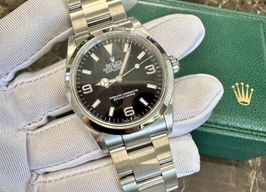 Rolex Explorer 114270 (2004) - Black dial 36 mm Steel case