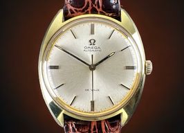 Omega De Ville 165.029 (1968) - White dial 35 mm Gold/Steel case