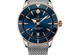 Breitling Superocean Heritage UB3112161C1A1 (2025) - Blauw wijzerplaat 44mm Staal