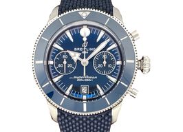 Breitling Superocean Heritage AB0156161C1S1 (2025) - Blue dial 44 mm Steel case