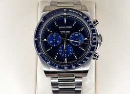 Longines Conquest L3.835.4.92.6 (2024) - Blauw wijzerplaat 42mm Staal