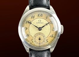 Omega Vintage 23.4 (1935) - Wit wijzerplaat 27mm Staal