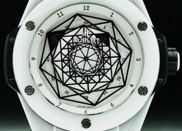 Hublot Big Bang Sang Bleu 415.HX.2027.VR.MXM19 (2025) - Wit wijzerplaat 45mm Keramiek