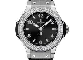 Hublot Big Bang 38 mm 361.sx.1270.rx.1104 (2025) - Zwart wijzerplaat 38mm Staal