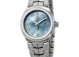 TAG Heuer Link Lady WBC1313.BA0600 (2022) - Pearl dial 32 mm Steel case