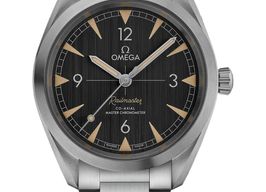 Omega Seamaster Railmaster 220.10.40.20.01.001 (2024) - Black dial 40 mm Steel case