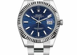 Rolex watches with a Blue Dial Prices More