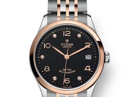 Tudor 1926 91451 (2024) - Black dial 36 mm Gold/Steel case