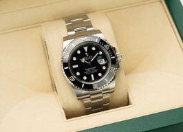 Rolex Submariner Date 116610LN (2017) - Black dial 40 mm Steel case