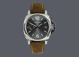 Panerai Luminor Due PAM01552 (2025) - Grey dial 38 mm Steel case