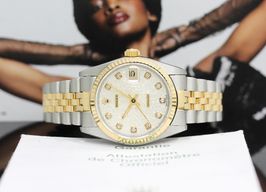 Rolex Datejust 31 78273 (2005) - Silver dial 31 mm Gold/Steel case