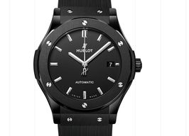 Hublot Classic Fusion 511.CM.1171.RX (2025) - Zwart wijzerplaat 45mm Keramiek