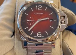 Panerai Luminor Due PAM01539 (2025) - Red dial 42 mm Steel case