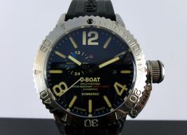 U-Boat Sommerso 9988 (2024) - Zwart wijzerplaat 46mm Staal