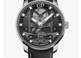 Girard-Perregaux Unknown 82000-11-631-FA6A (2024) - Transparant wijzerplaat 44mm Staal