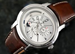Audemars Piguet Millenary 26150ST.OO.D084CU.01 (2009) - Silver dial 47 mm Steel case